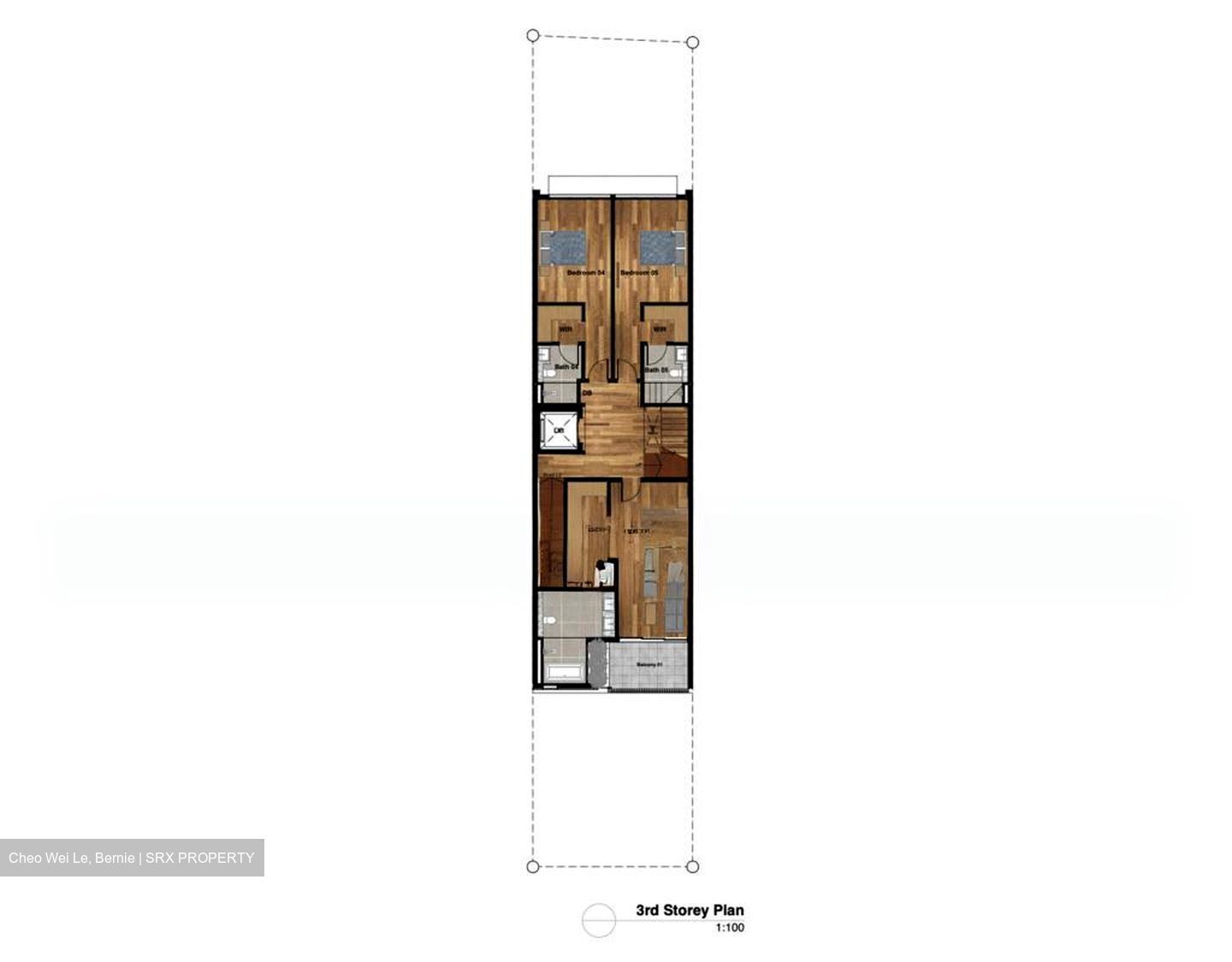 Hillview Avenue (D23), Terrace #580975051